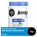 Salon Line Bomba Original Crescimento Máscara 1Kg